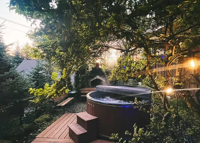 Domek Z Jacuzzi
