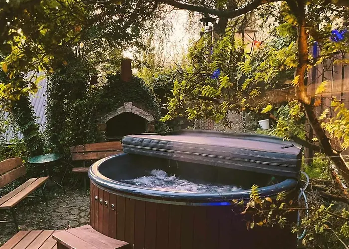 Domek Z Jacuzzi
