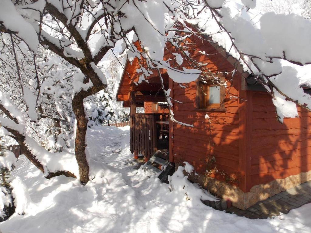 Chalet Z Jacuzzi