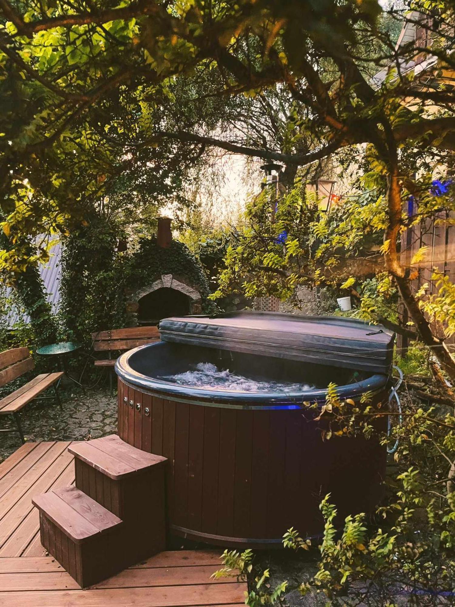 Chalet Z Jacuzzi *